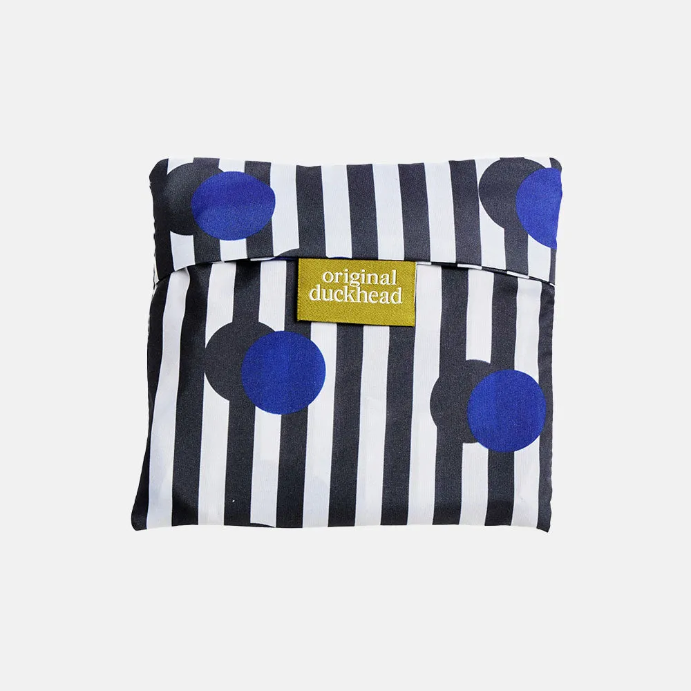 Polkastripe Reusable Eco Shopper Bag