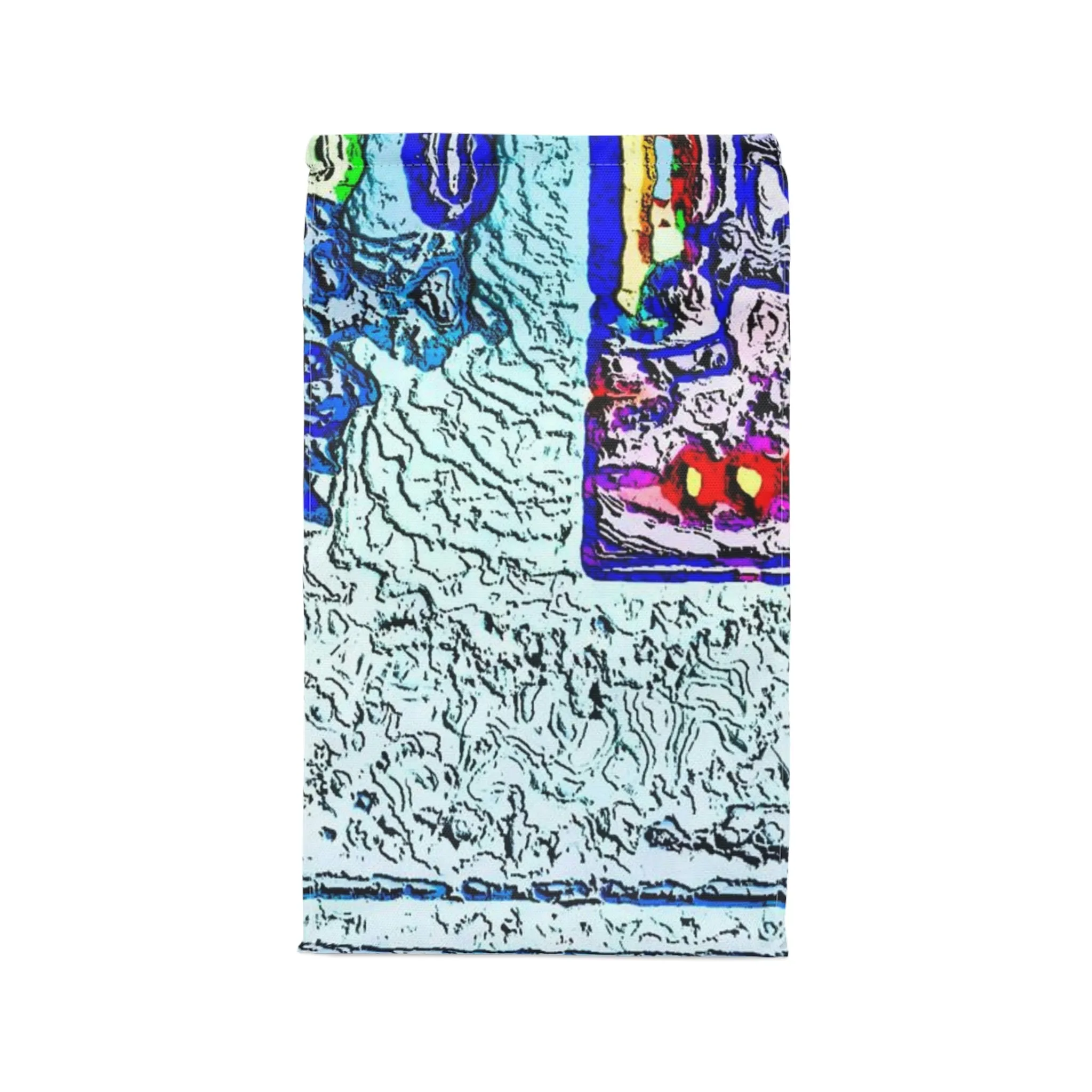 Polyester Lunch Bag ... "La Grande Entree" At: 'The Pink Palace' ... The Royal Hawai'ian ... Honolulu, HI ... '27Oct2014' ... Original Works ...