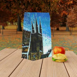 Polyester Lunch Bag ... Walikng The Streets & Alleys ... 'Strolling The Canals ... '  ... Original Works  ...