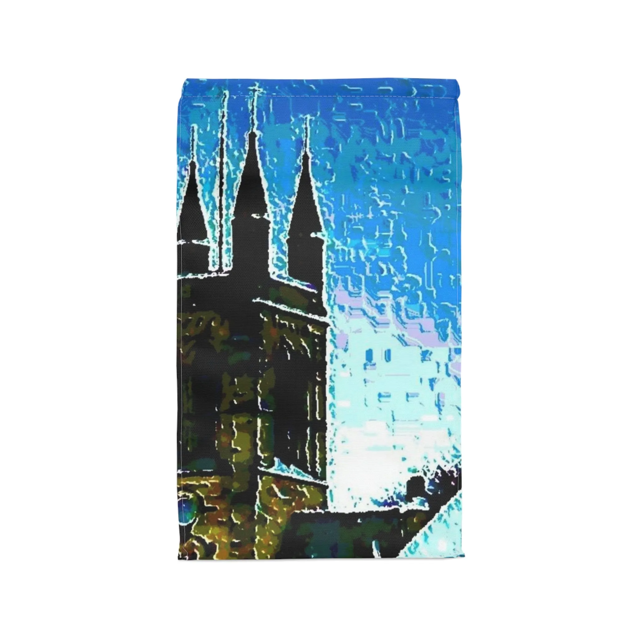 Polyester Lunch Bag ... Walikng The Streets & Alleys ... 'Strolling The Canals ... '  ... Original Works  ...