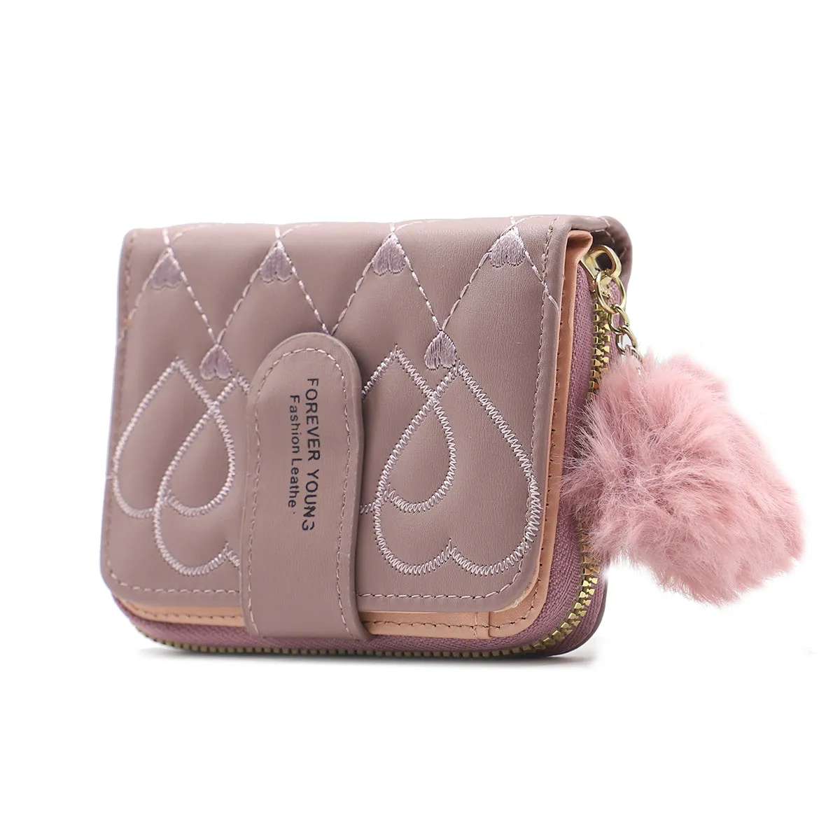 Purple Casual Wallet W00W00025