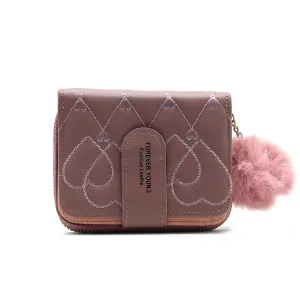 Purple Casual Wallet W00W00025