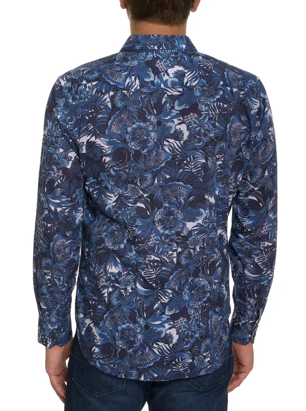 RAMBLING LONG SLEEVE BUTTON DOWN SHIRT