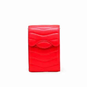 Red Casual Pouch P97548