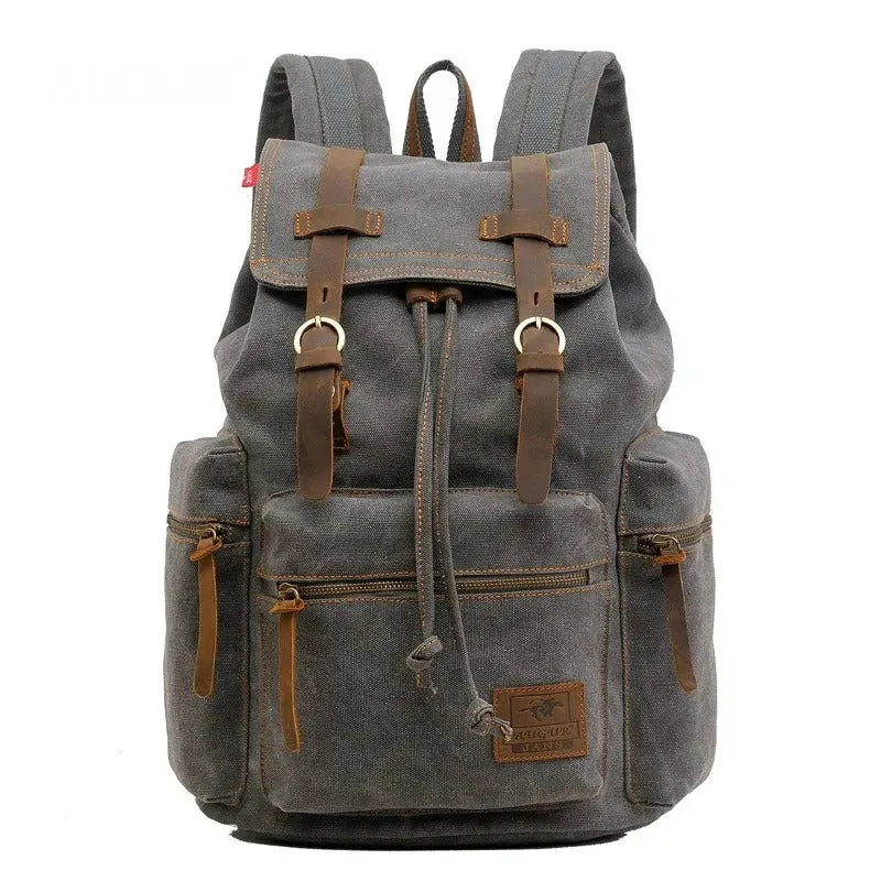 Retro Large Vintage Backpack Bag