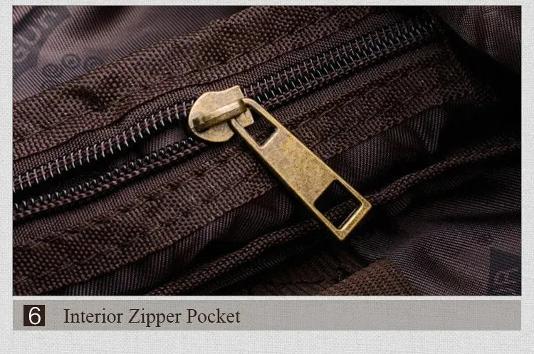 Retro Large Vintage Backpack Bag