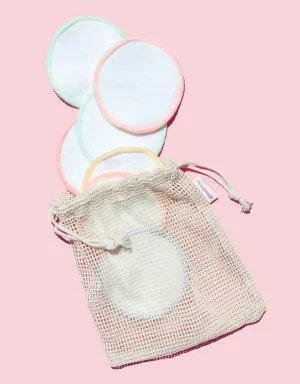 Reusable Cotton Face Wipes