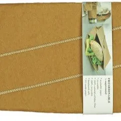 Reusable Paper Lunch Bag Washable Brown