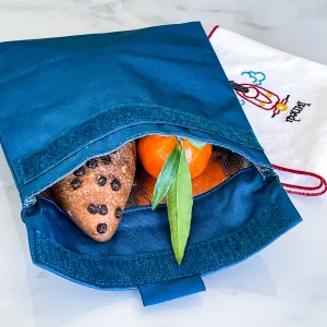 Reusable Sandwich Bag - Peacock Blue
