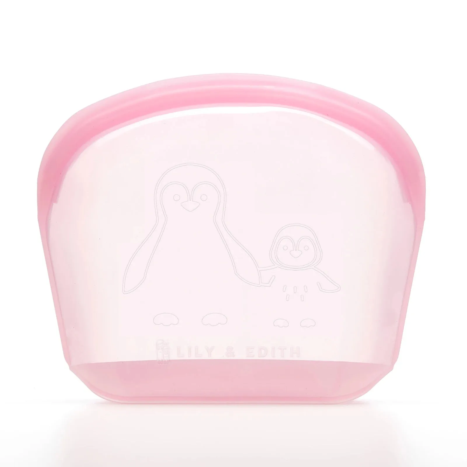 Reusable Silicone Bag Gift Box 5-Pack | Penguin