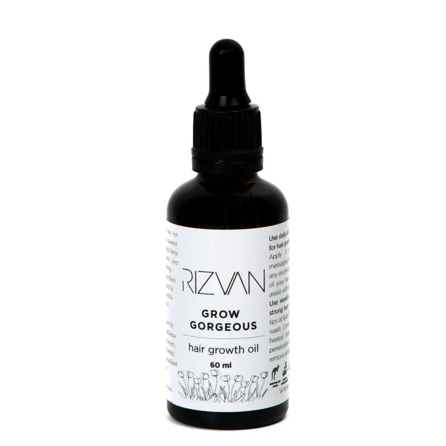Rizvan Grow Gorgeous hair growth oil