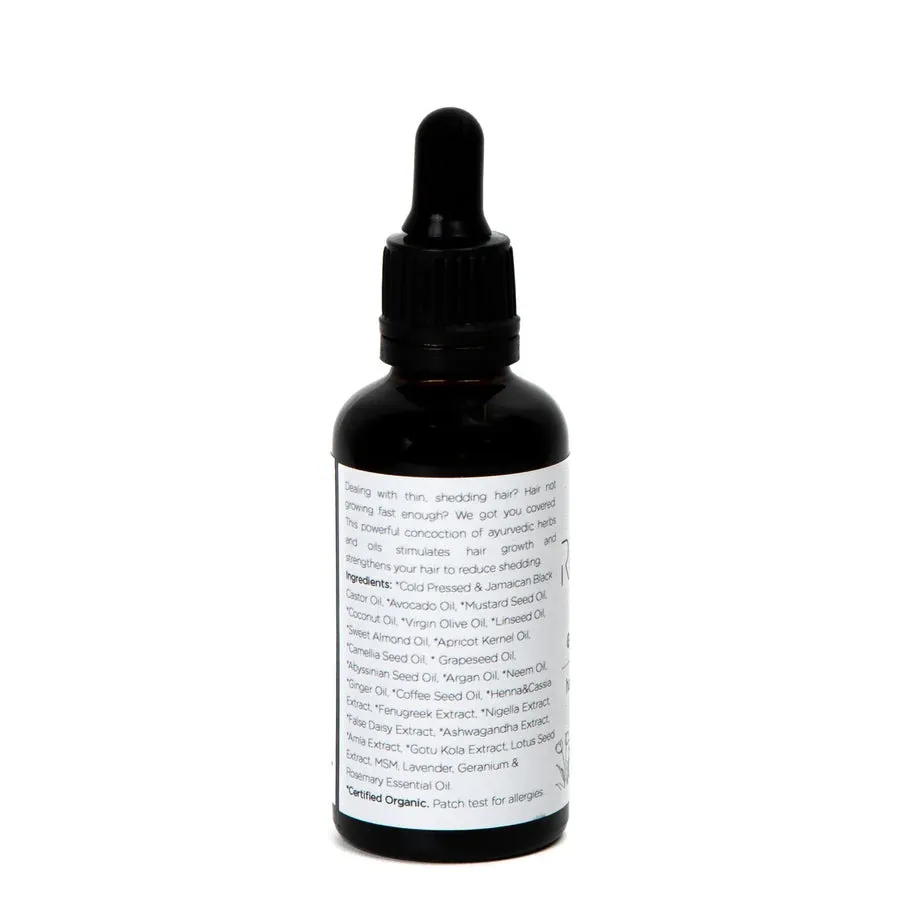 Rizvan Grow Gorgeous hair growth oil