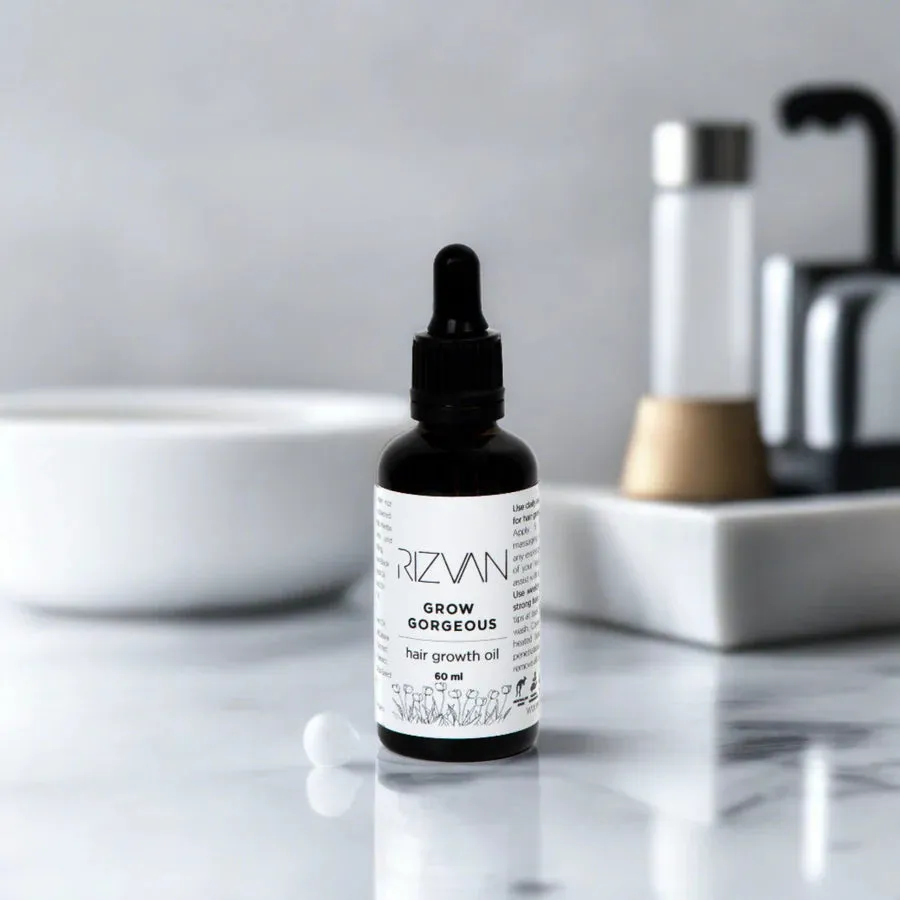 Rizvan Grow Gorgeous hair growth oil