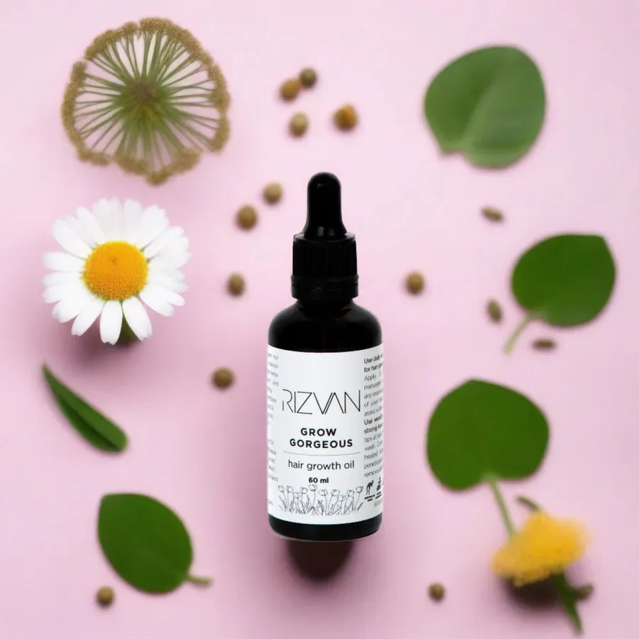 Rizvan Grow Gorgeous hair growth oil