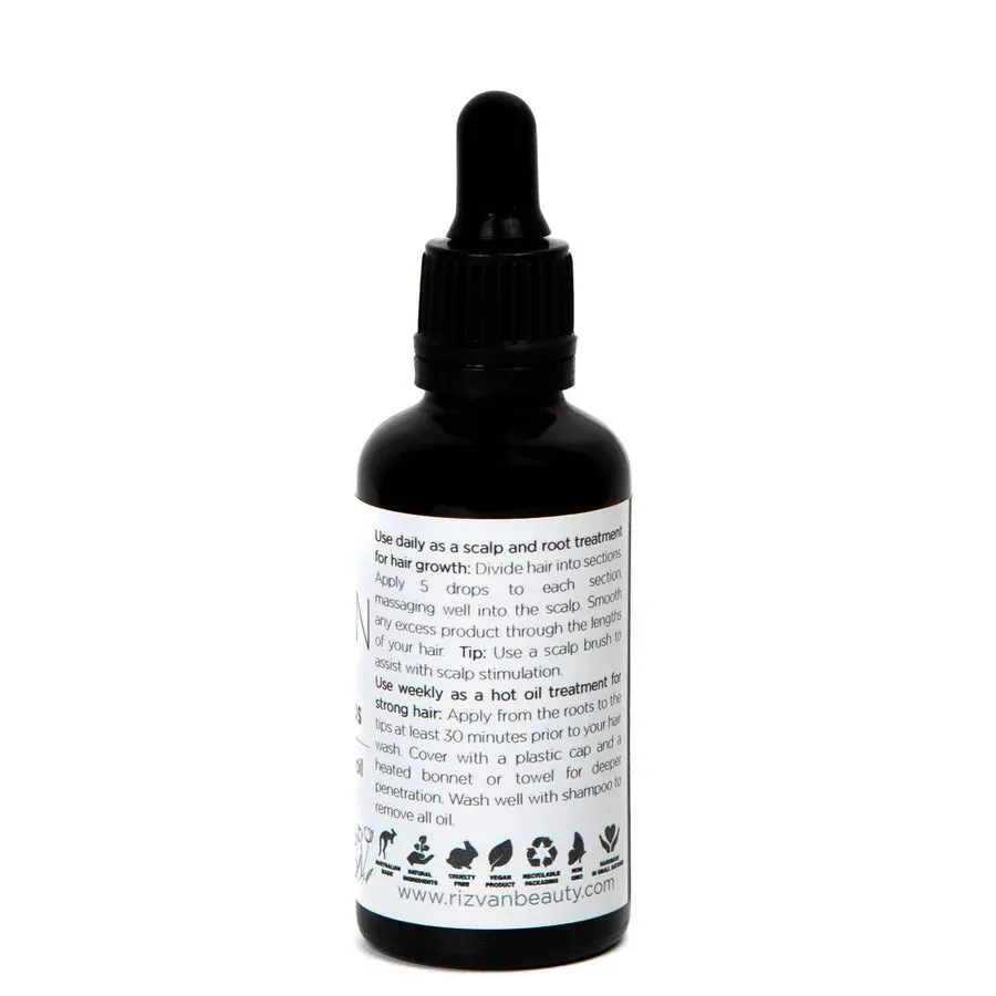 Rizvan Grow Gorgeous hair growth oil