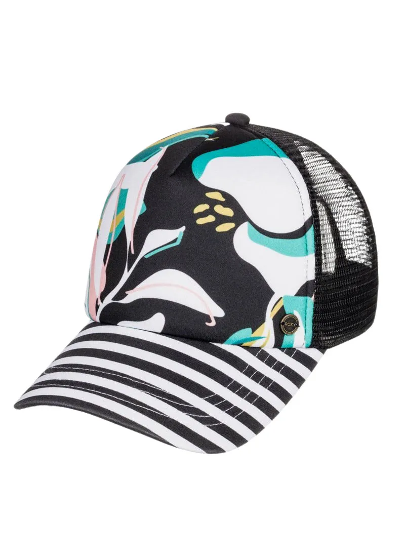 Roxy Beautiful Morning Trucker Hat