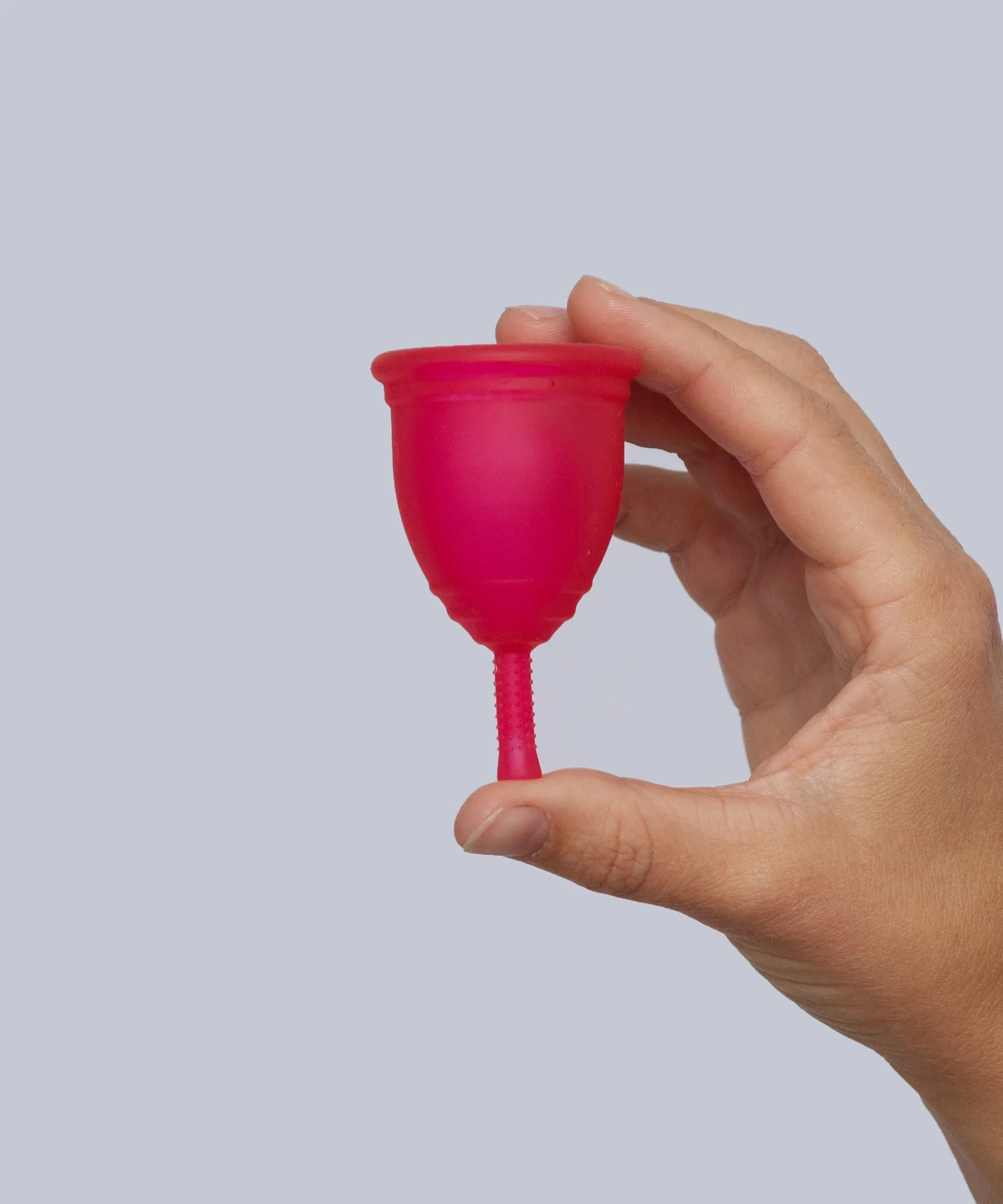 Ruby Cup Menstrual Cup