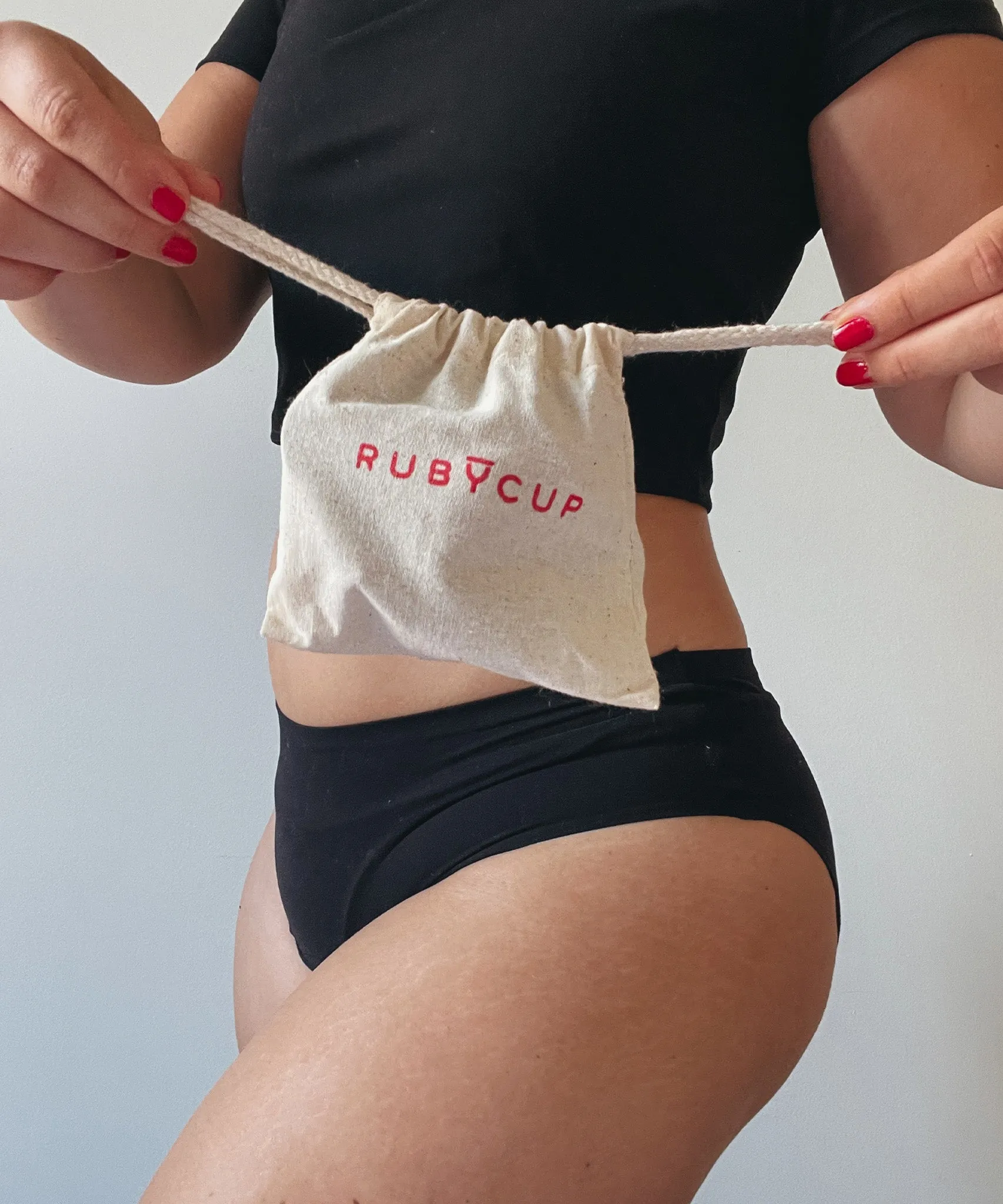 Ruby Cup Menstrual Cup