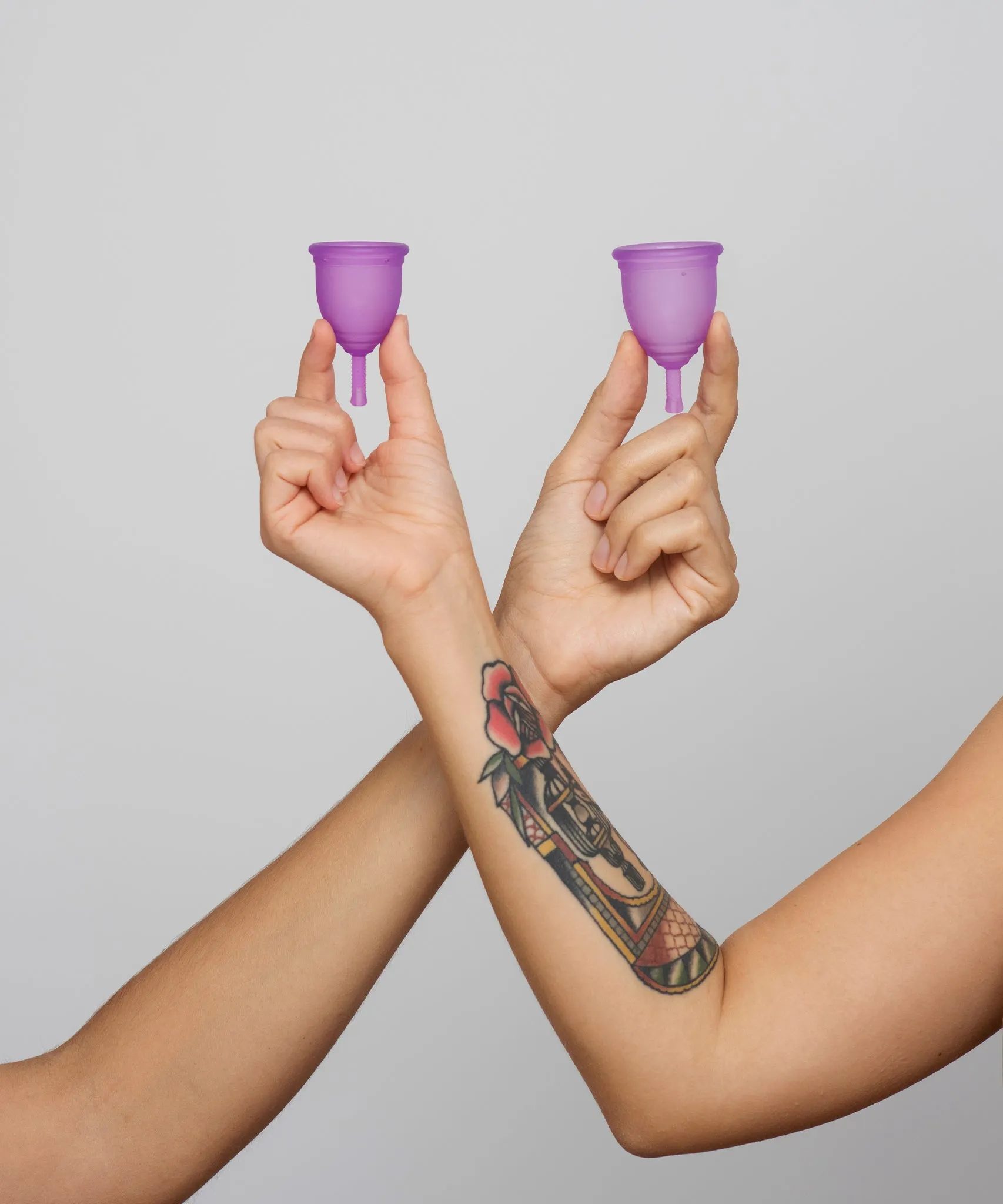 Ruby Cup Menstrual Cup
