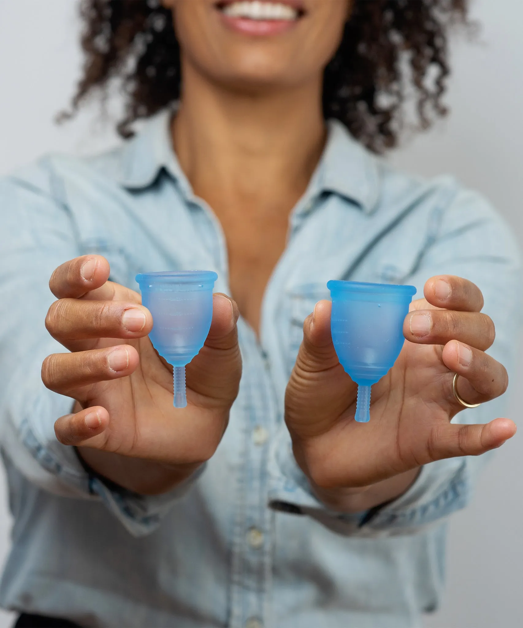 Ruby Cup Menstrual Cup