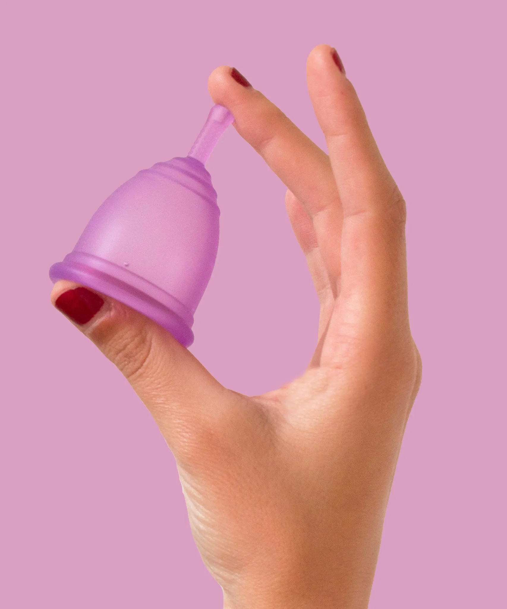 Ruby Cup Menstrual Cup