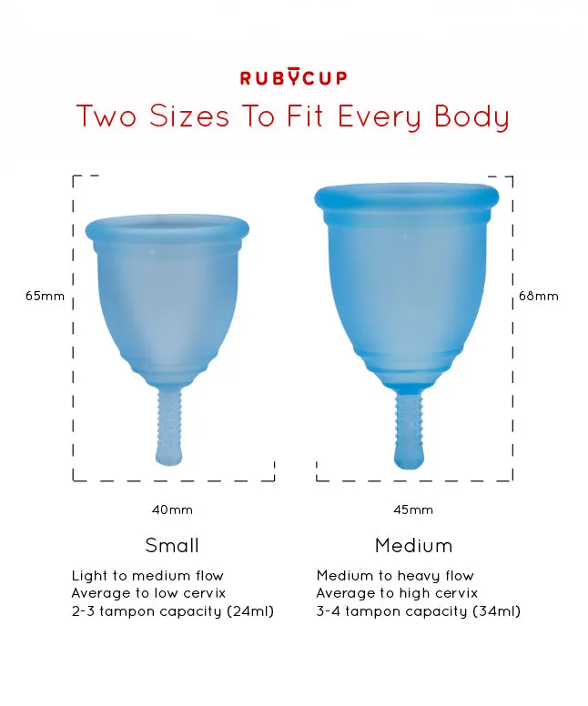 Ruby Cup Menstrual Cup
