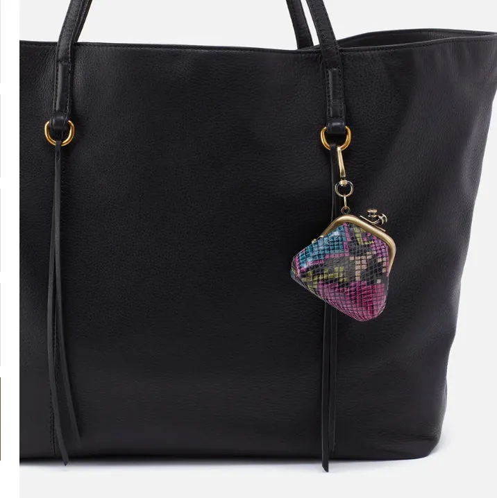 Run Go Frame Pouch in Mosaic Snake