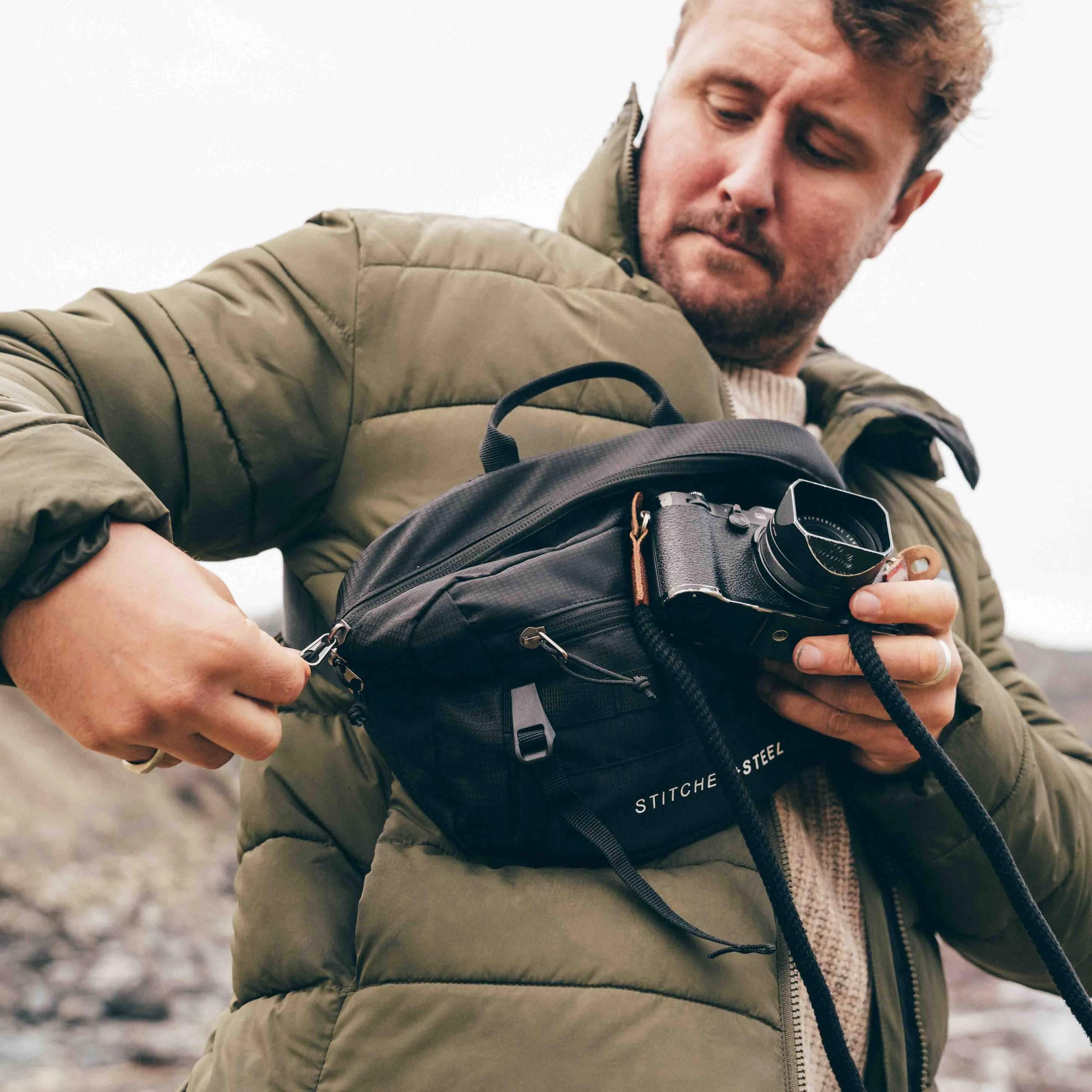 S S Hiking Pack