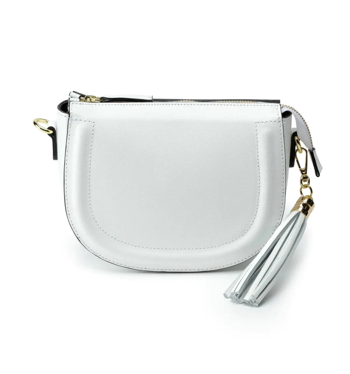 Saddle Bag in White