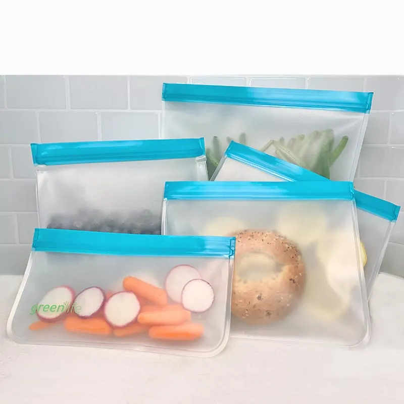 Sampler Bundle - Reusable Food Storage Bags (Set of 5)