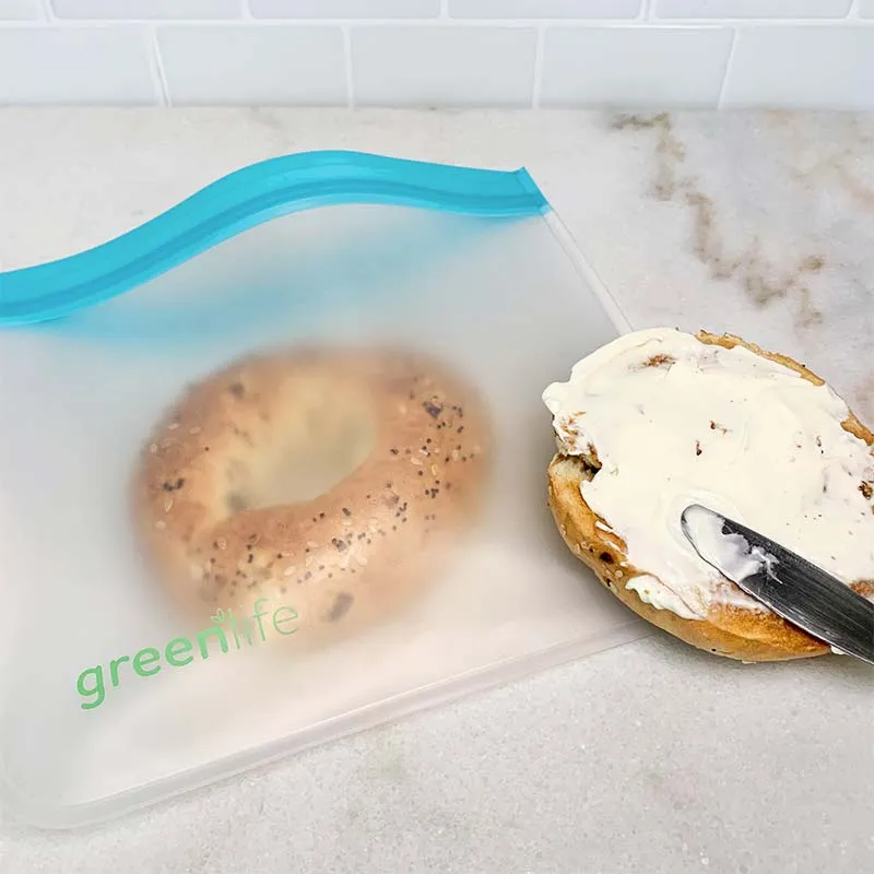 Sampler Bundle - Reusable Food Storage Bags (Set of 5)