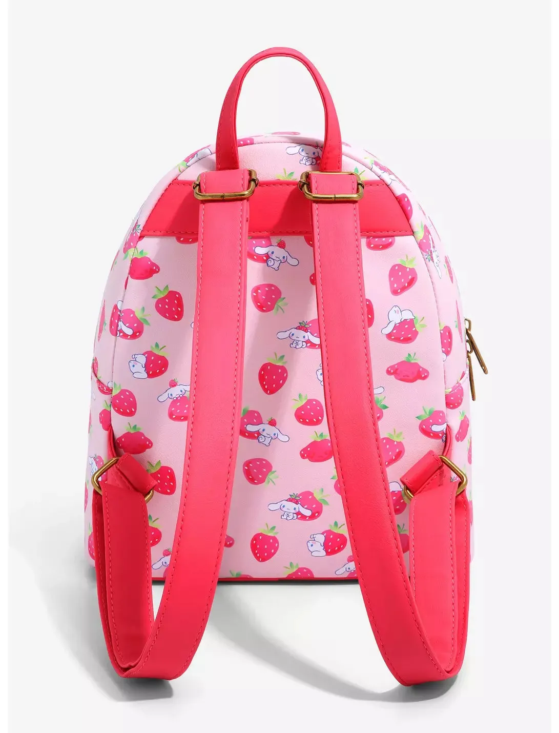 Sanrio Mini Backpack Wallet Set Cinnamoroll Strawberry AOP Loungefly