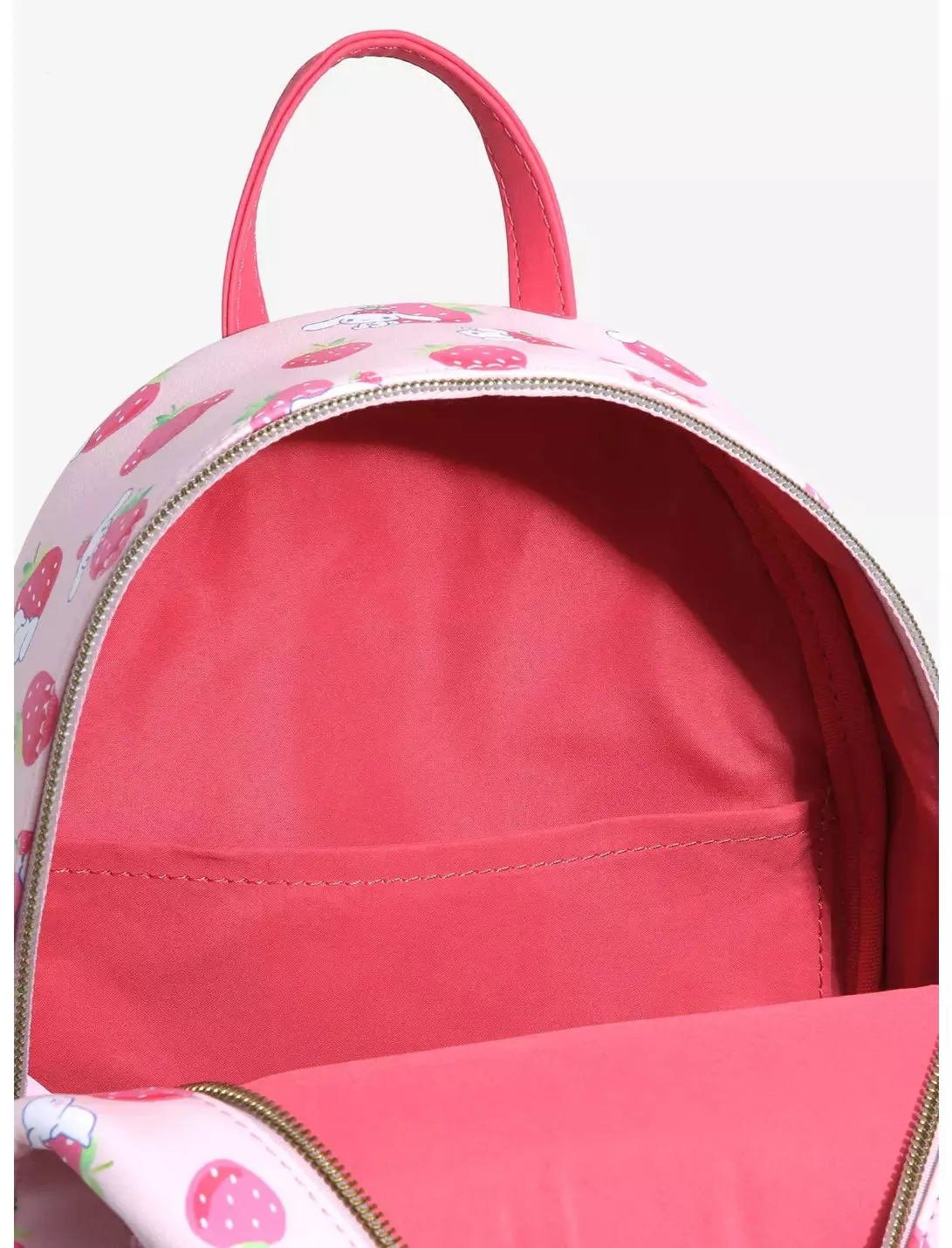 Sanrio Mini Backpack Wallet Set Cinnamoroll Strawberry AOP Loungefly