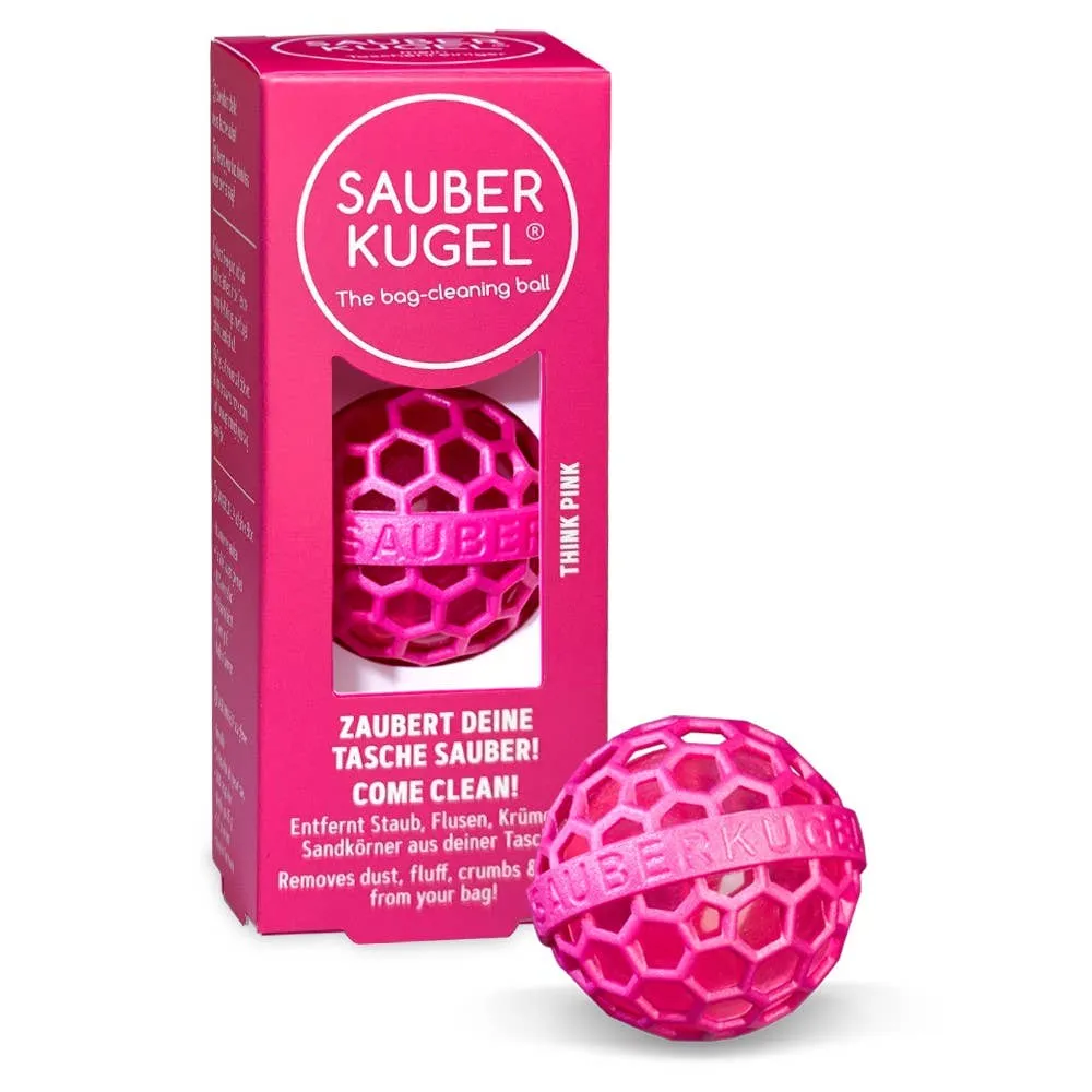 Sauberkugel The Clean Ball in Pink - Keep your Bags Clean
