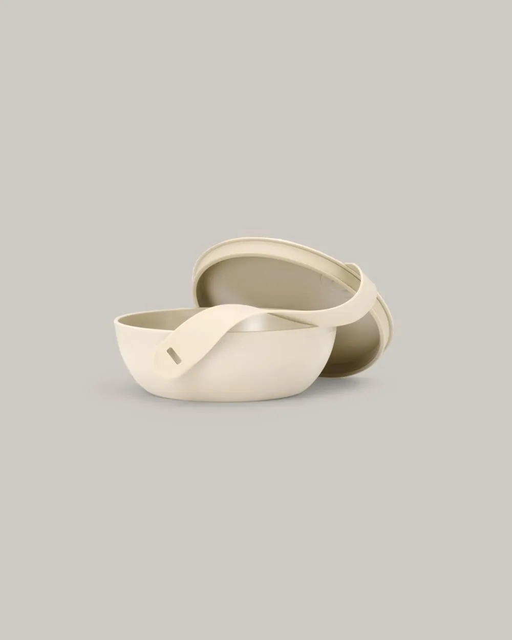 [Set] Porter Bowl   Utensil - Cream & Terrazo