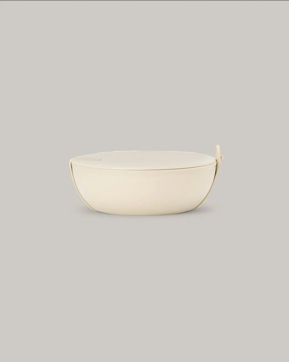 [Set] Porter Bowl   Utensil - Cream & Terrazo