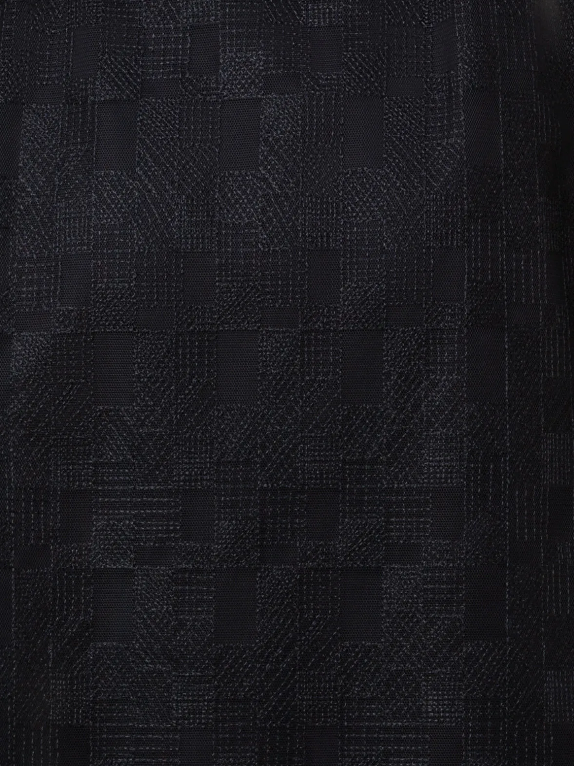 Shirt Dress in Lizzy Grid Embroidery