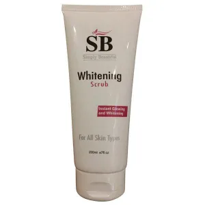 SIMPLY BEAUTIFUL WHITENING SCRUB 200ML