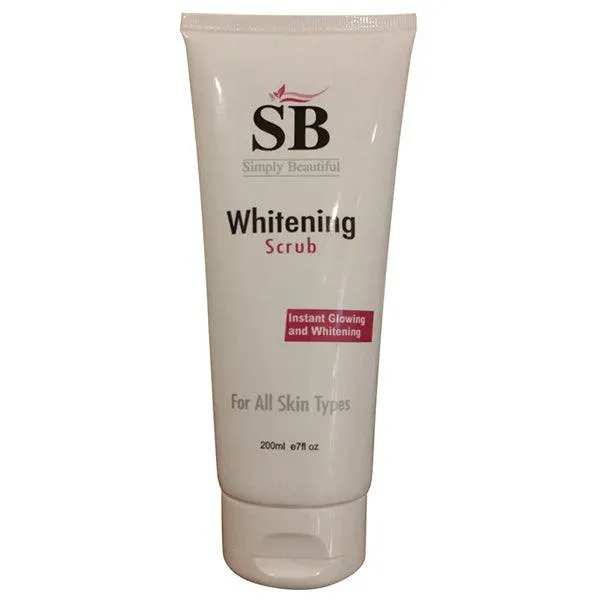 SIMPLY BEAUTIFUL WHITENING SCRUB 200ML