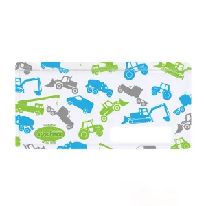 Sinchies Reusable Bags (medium) - Trucks