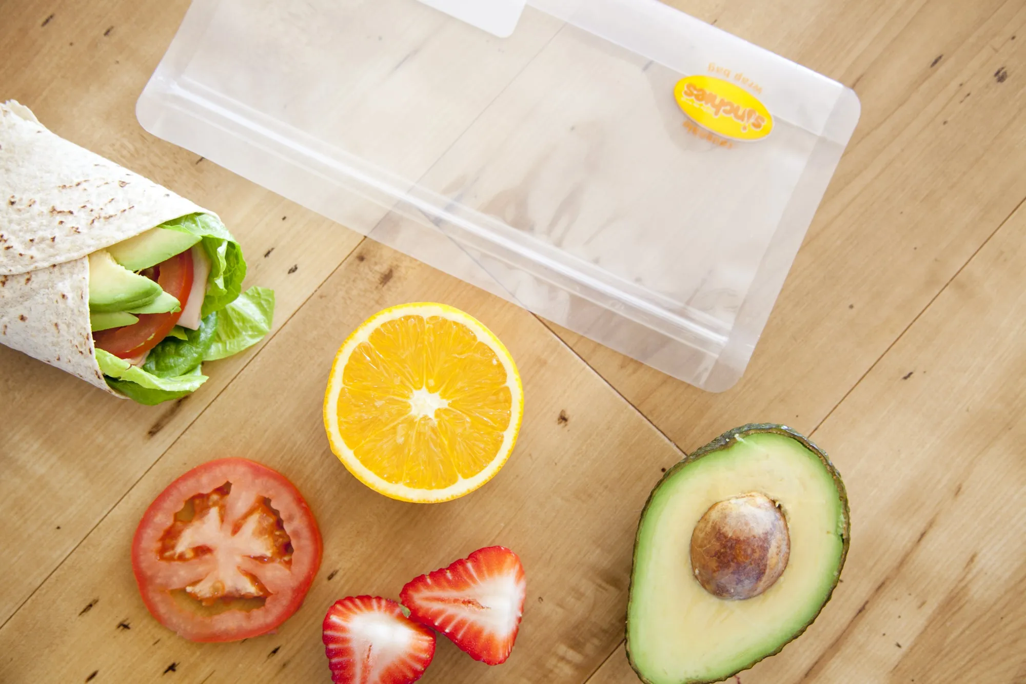 Sinchies Reusable Bags (medium) - Trucks