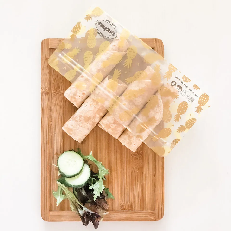Sinchies Reusable Bags (medium) - Trucks