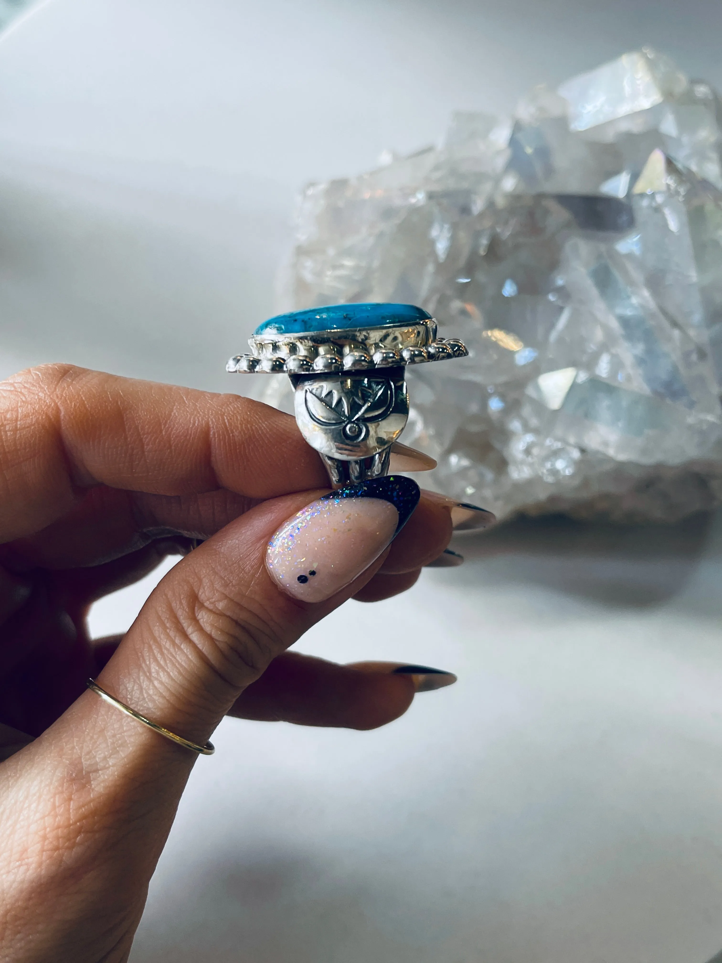 Size 7 Gorgeous Paul Livingston Ring