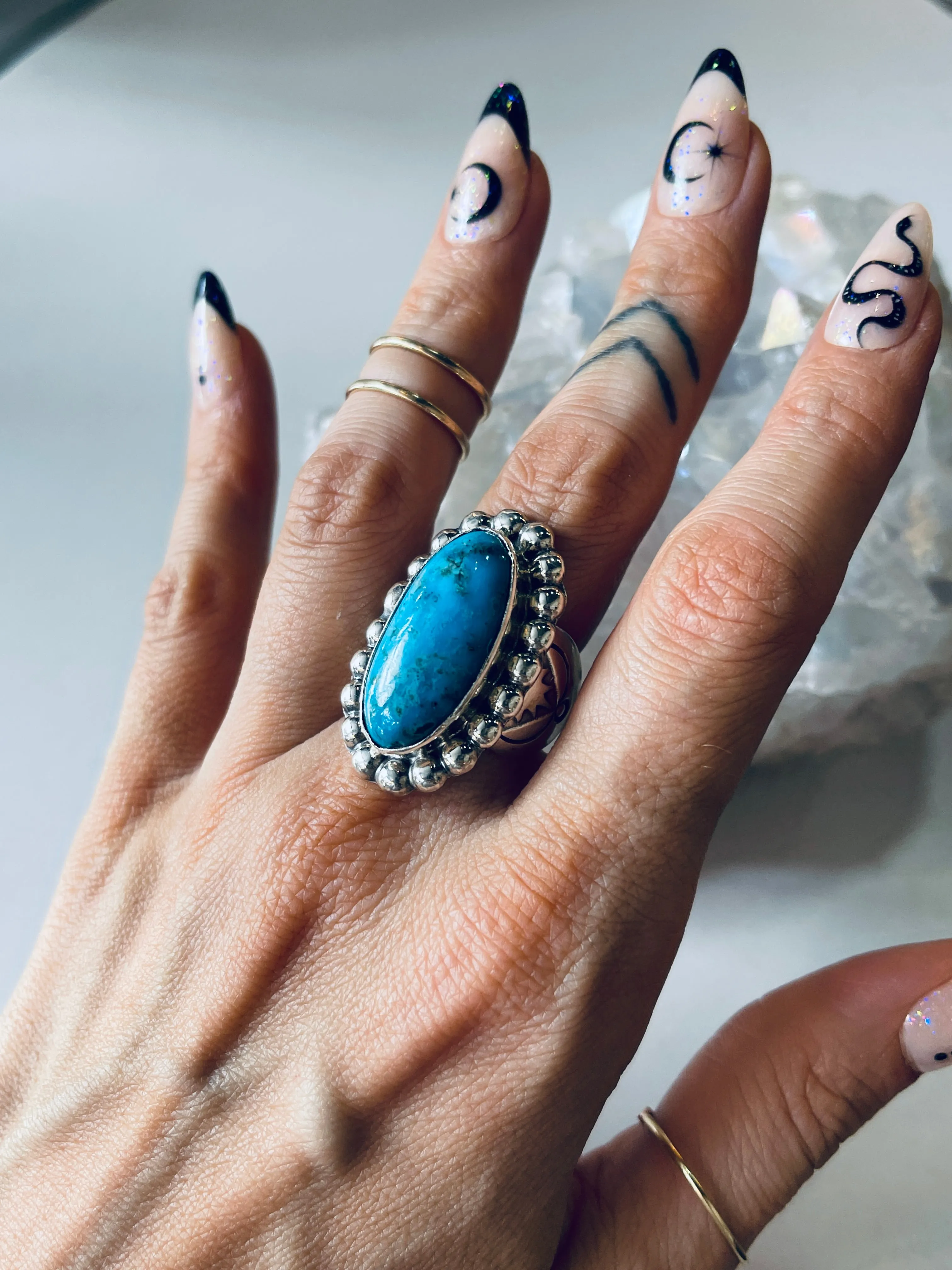 Size 7 Gorgeous Paul Livingston Ring