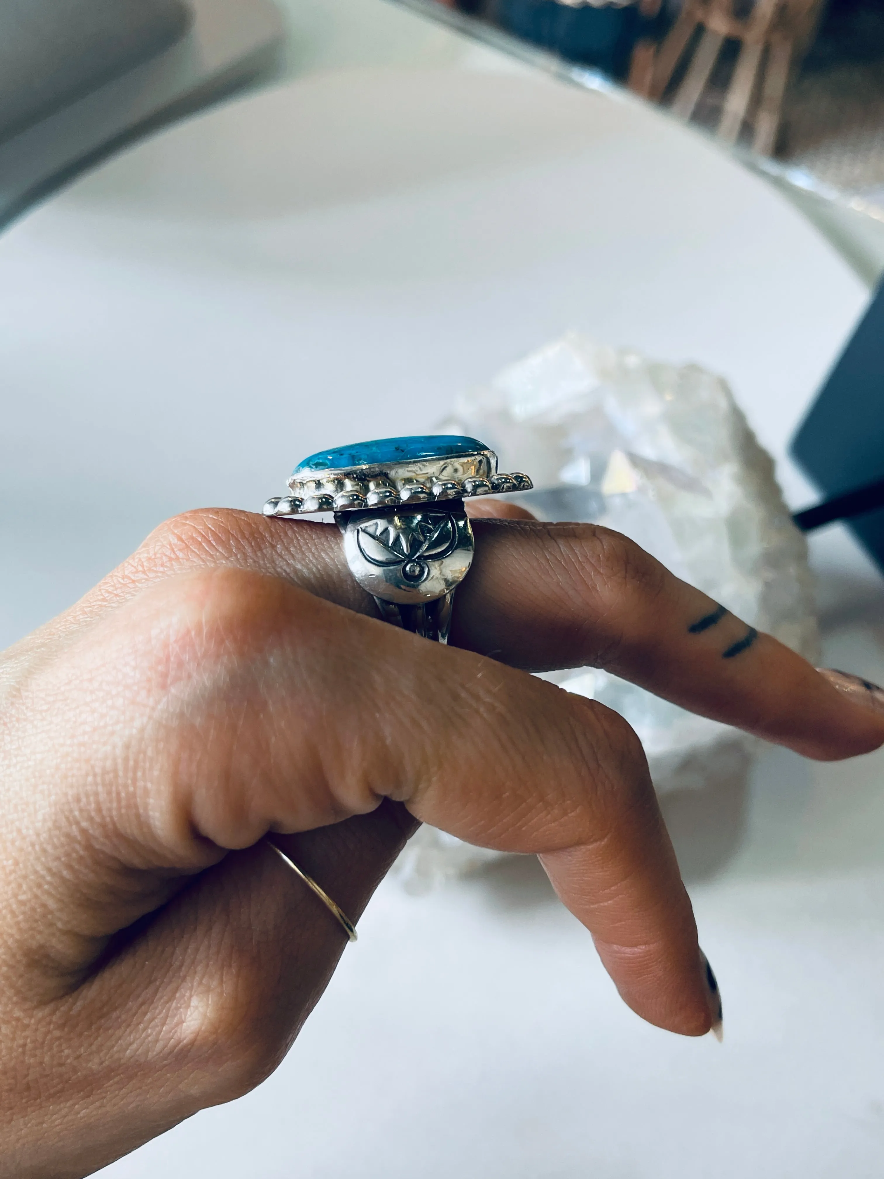 Size 7 Gorgeous Paul Livingston Ring