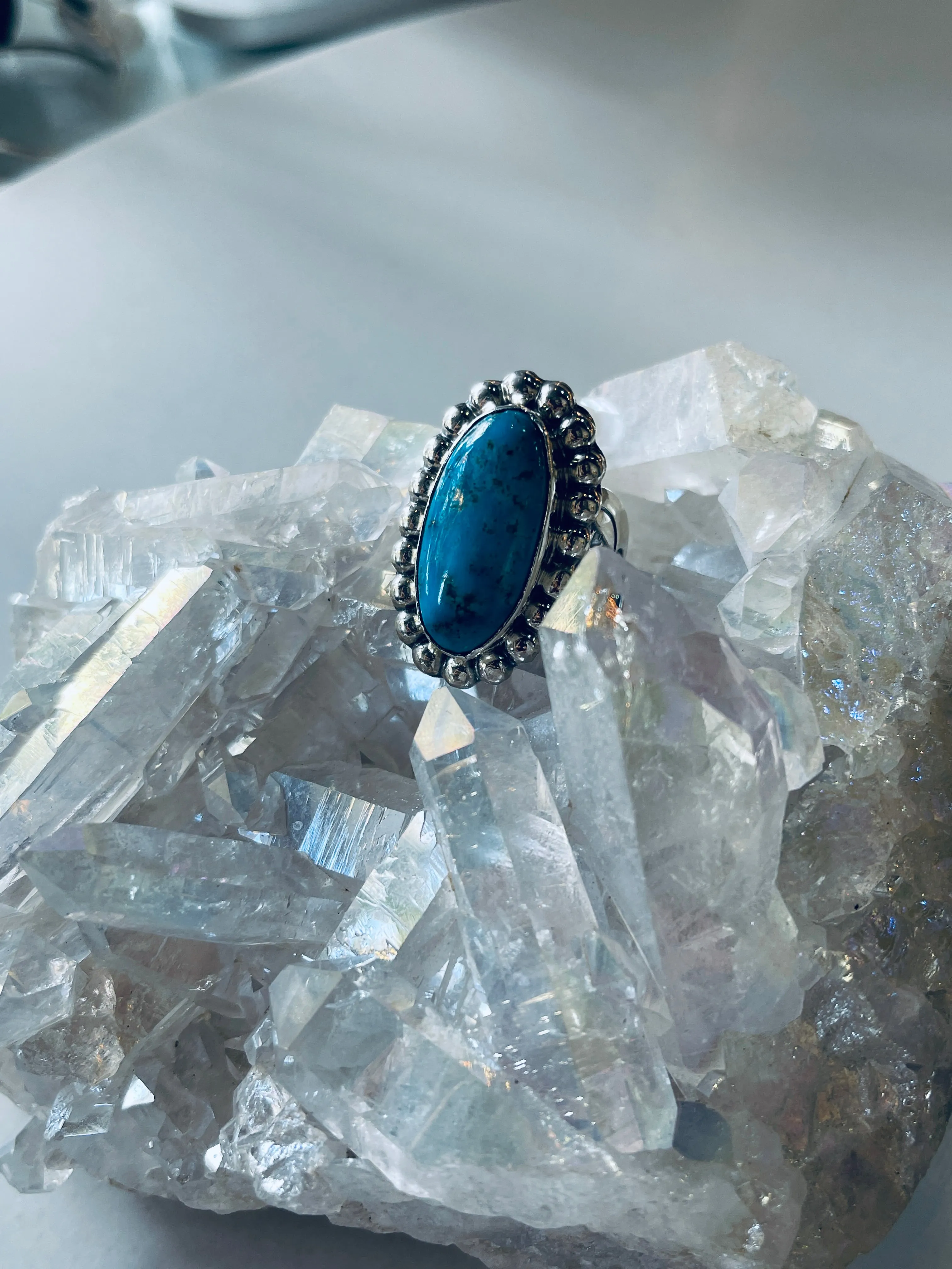 Size 7 Gorgeous Paul Livingston Ring
