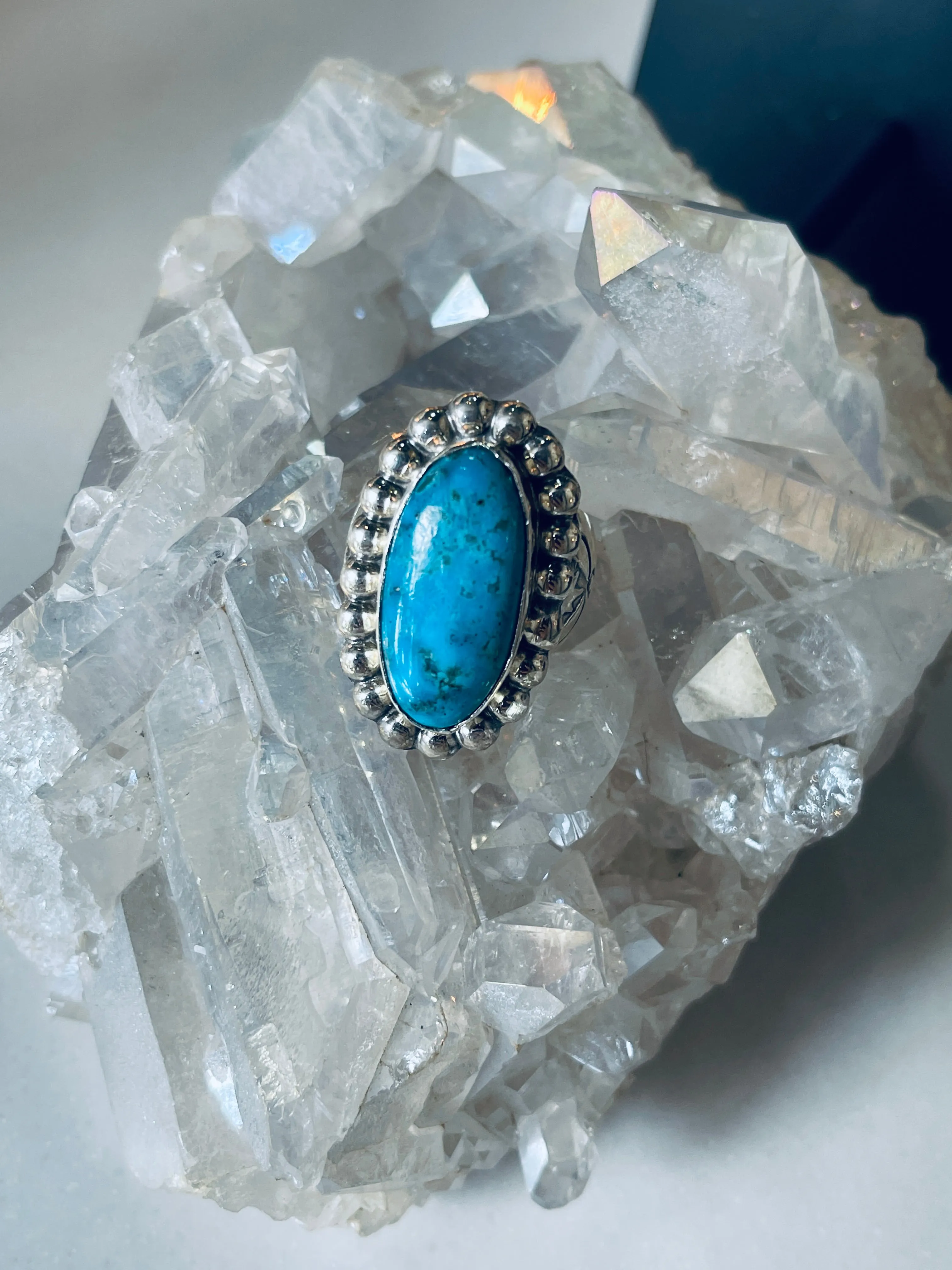 Size 7 Gorgeous Paul Livingston Ring