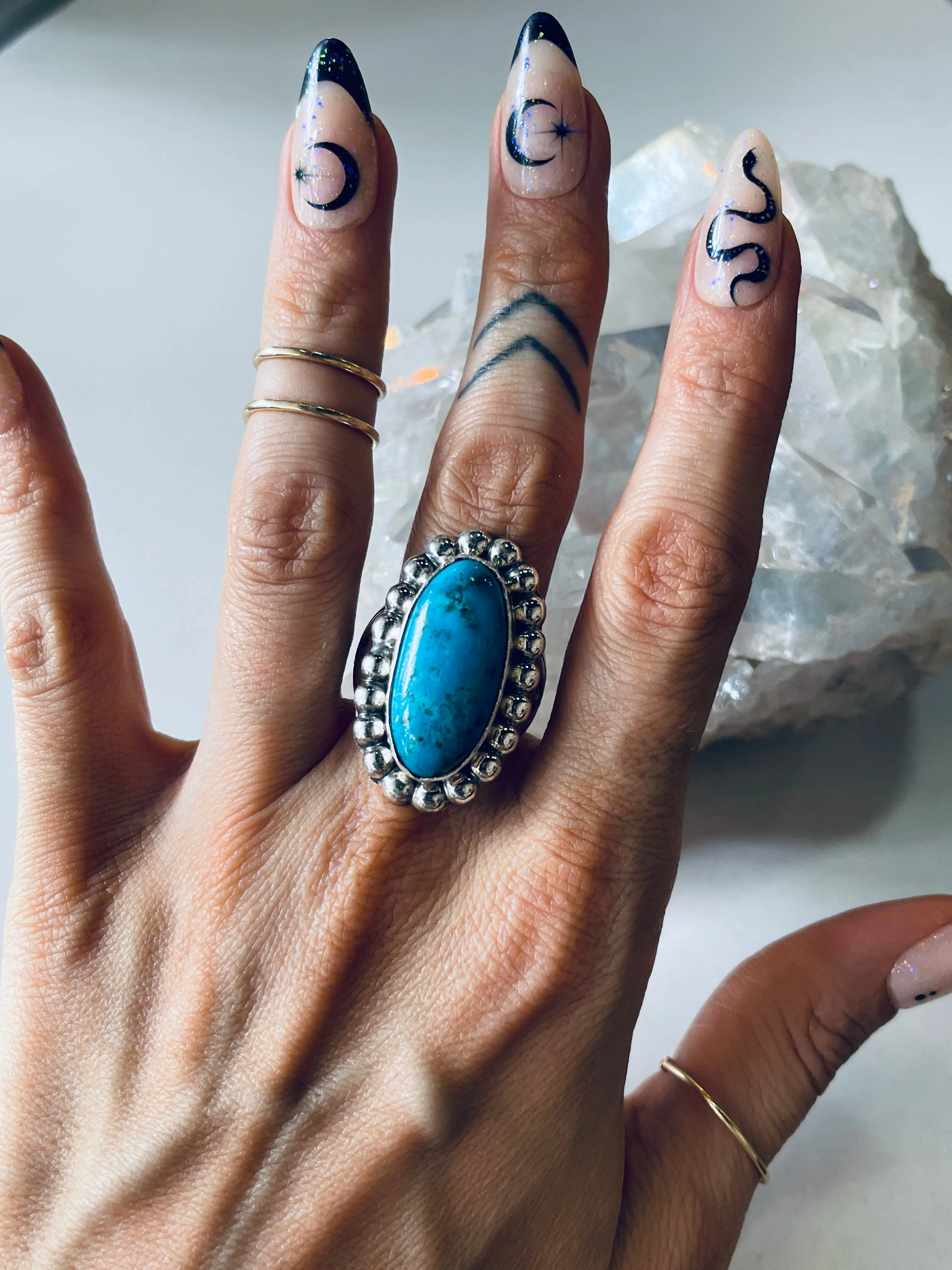 Size 7 Gorgeous Paul Livingston Ring