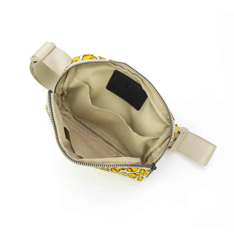 Softball Hearts Easy Carry Belt Bag