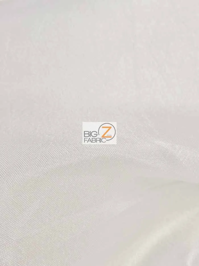 Solid Polyester Taffeta 58"/60" Fabric / Black / Sold By The Yard